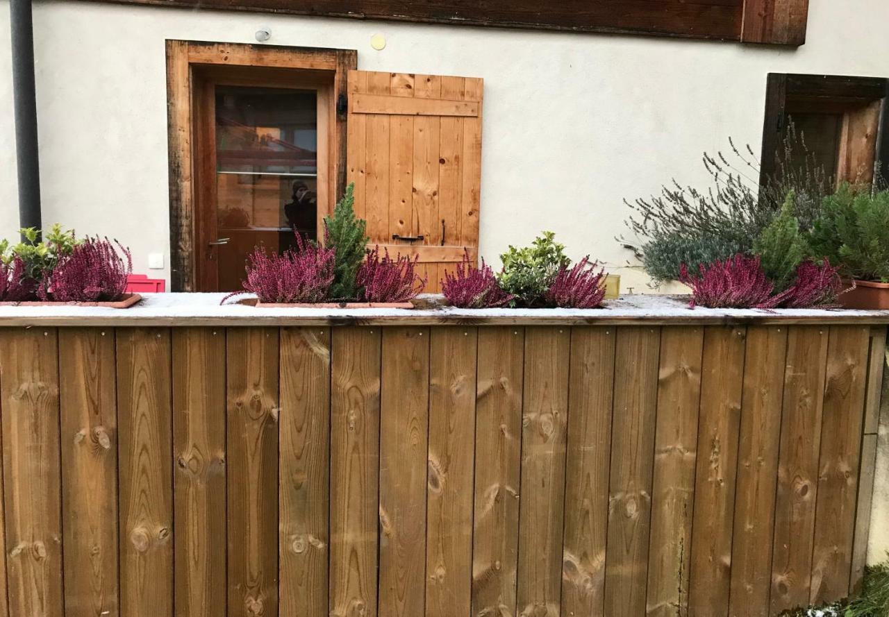Gite Bella Vita Combloux Dış mekan fotoğraf